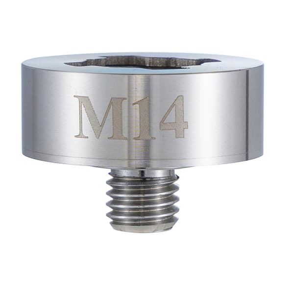 Kulmahiomakoneen sovitin M14 5/8 tuuman kierre X Lock -optimointiin