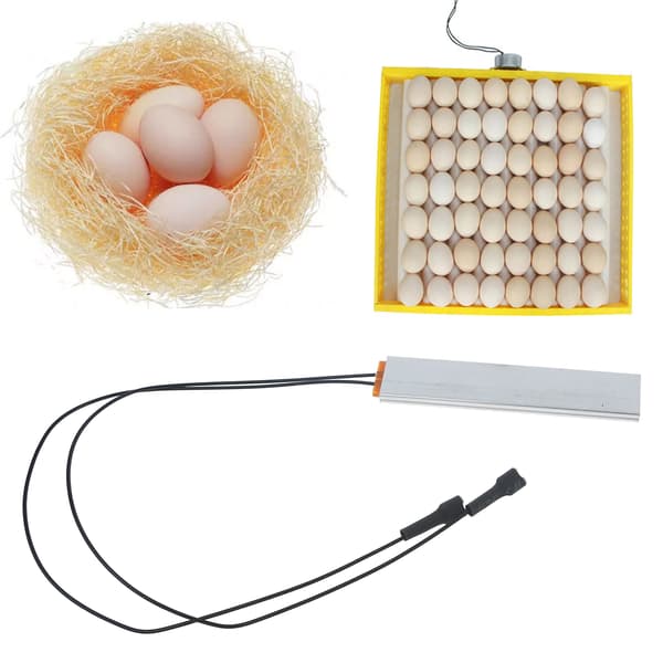 220V Varmeinkubator Varmeelement Plate Egginkubator Tilbehør