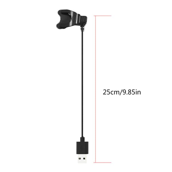 Udskiftnings USB-opladningsdatakabel Ur-clips Opladeradapter til -LOW G28