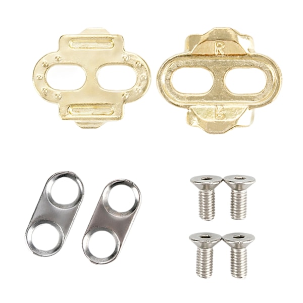 Coppers Pedallåseplader Mountainbike Pedal SPD Sko Adapter Klamper