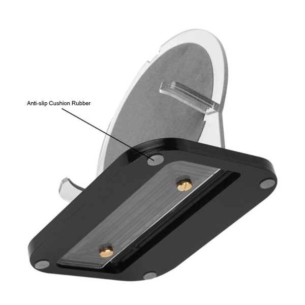 Specialdesign starkt högtalarfäste Hållbara stativ för Beoplay A1/Beosound A1 2:a högtalarfäste för skrivbordsfästen