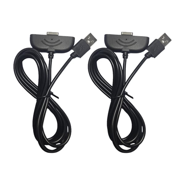 Bærbar 2-kontrollerkabel USB C Rivsikker ledning