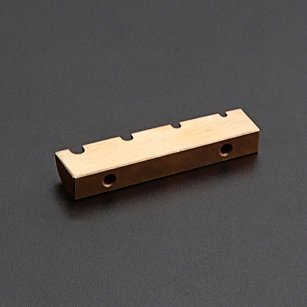 Pre-Slotted Brass Nuts Replacement 4 String Electric Bass Guitar Top Nut