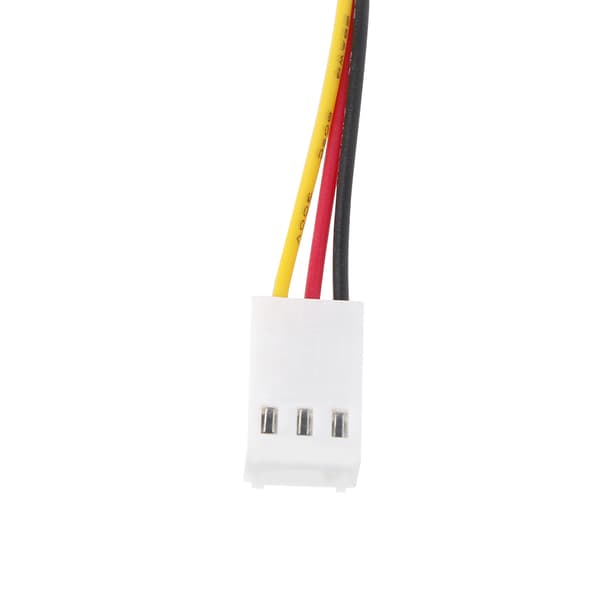 CPU Radiator DC 12V 3Pin USB DC Børsteløs Stille Eksosvifte for PC Compu