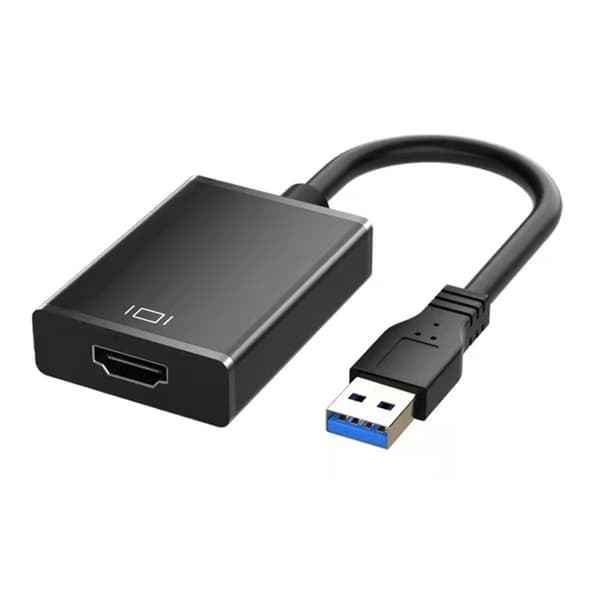 Bærbar 1080P USB 3.0 til videoadapter til PC bærbar HDTV videostreaming