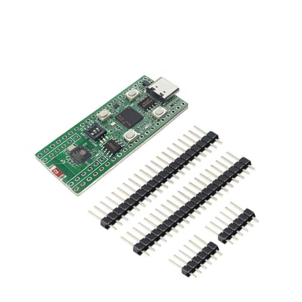Slip Power RP2040 + ESP32C3 Double-MCU-udviklingskortene løs, perfekt til skabere og entusiaster WiFi 802.11