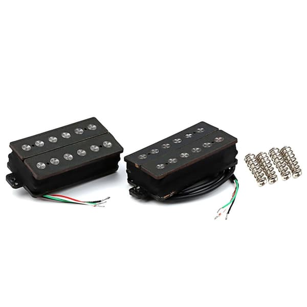 Gitarr Dubbel Coil Pickups Ersättningar Tillbehör för Gitarrdel