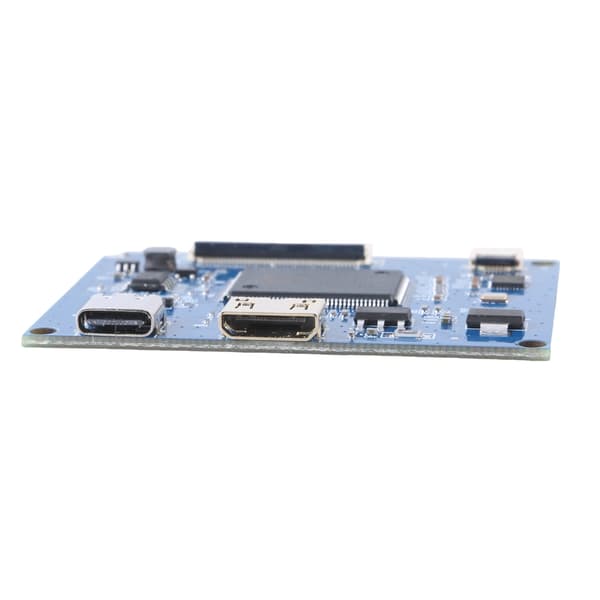 40pin 5\" LCD Skærm Controller Modul Board 1-Kanal 800x480