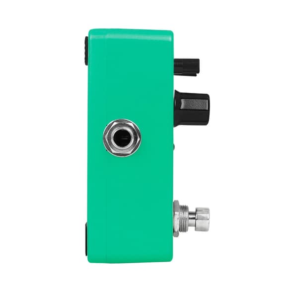 Gitarreffektpedal för distorsion Gitarrbas Effektpedalprocessor för distorsionston