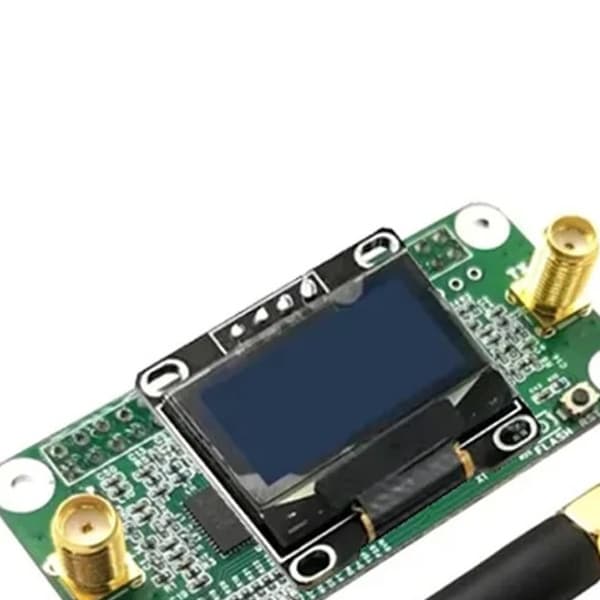 Hotspot Board-modul med 2 antenner P25-stöd