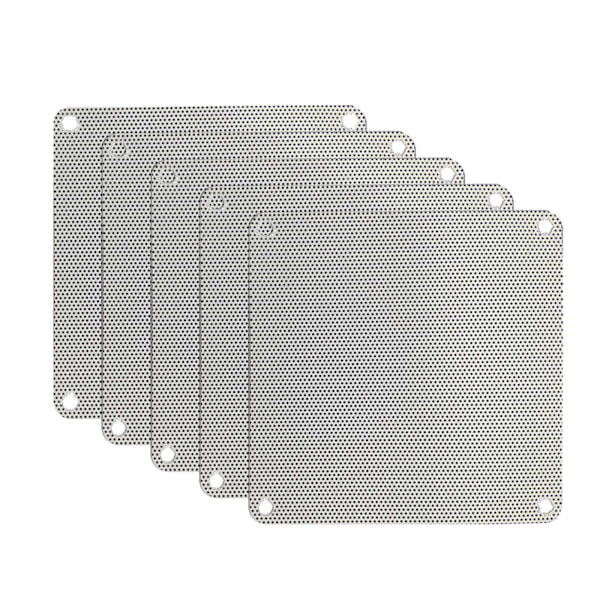 PVC PC för case Fläkt Dammfilternät för case Dammtät chassi cover 8/9/12