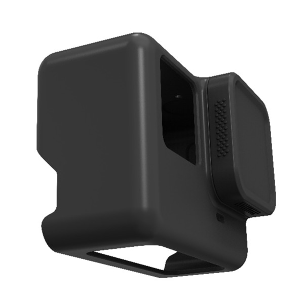 Mjukt gummi Lättbärande case för Insta360Ace/Ace Pro Action Camera null - A
