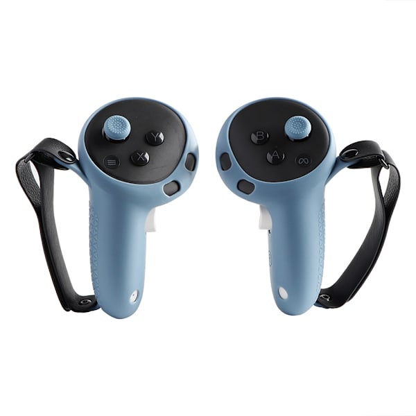 Blødt silikone-grebscover beskyttelseshylster til Q 3 Virtual Reality-controller Nyd langtidsholdbar spil