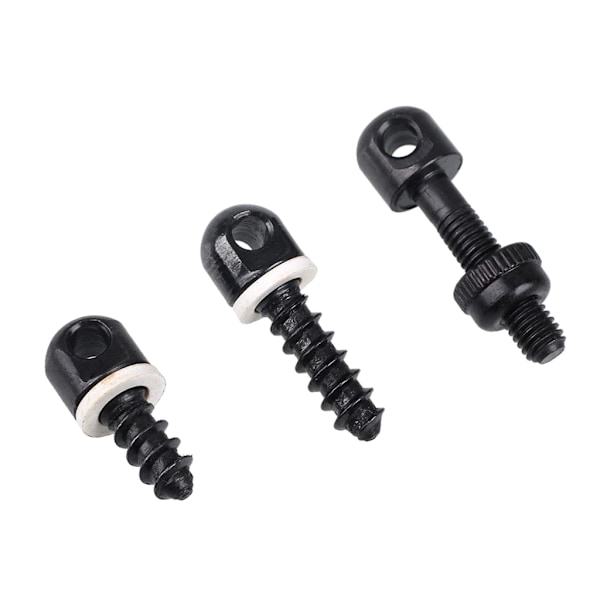 3 Pcs Tactically Sling Swivel Studs Mounting Screw for Rifles & Shotguns