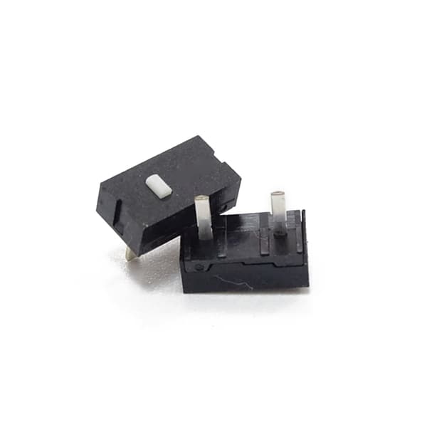 Mus Micro Switch 8M 5M Million Click Life 2Pin Blue Dot Möss Vänster Höger Knapp