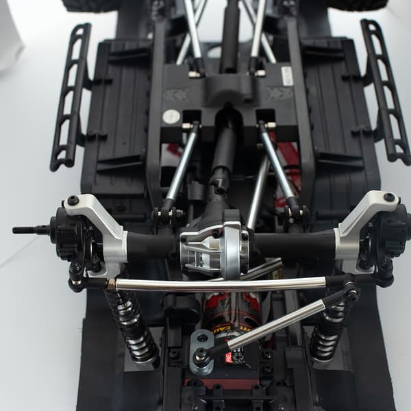 Slitstarka RC Crawler Caster Blocks C Hub Lämplig för RC Crawler Enkel installation