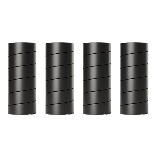 4st 30cm Silikon Möbelfotskydd set för Säng & Soffor Skyddar Golv