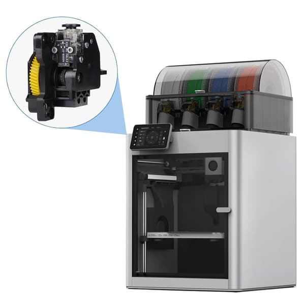 Enkeltstykke 3D-printer ekstrudermodul til X1-serie service
