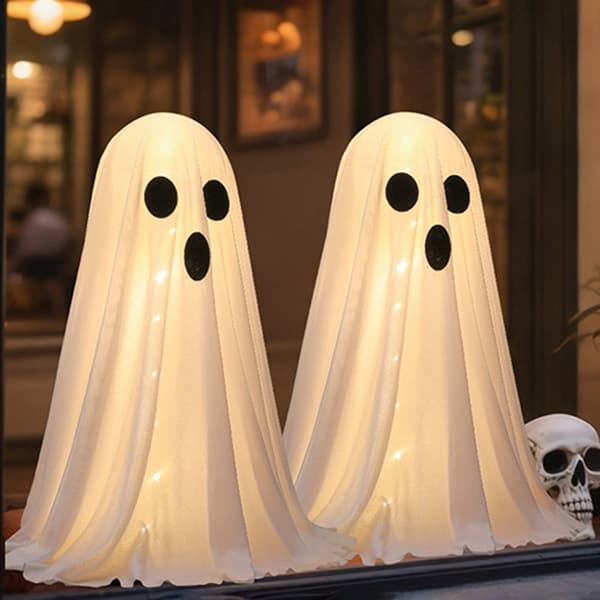 Lys til Halloween Fest Dekoration 2 STK