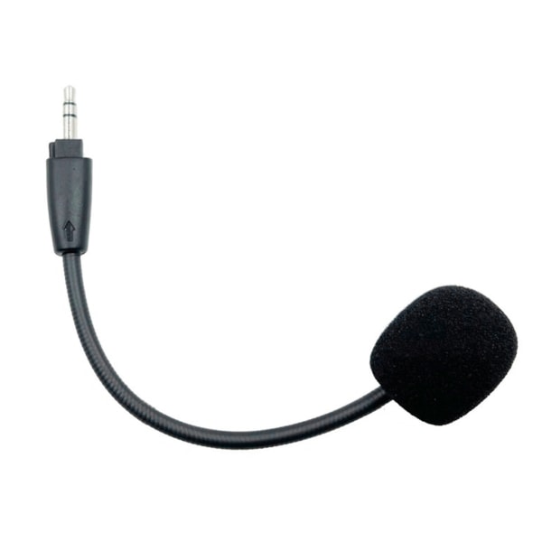 Ersättningsmikrofon för Corsair HS35 HS45 Gaming Headset, avtagbar mikrofonbom
