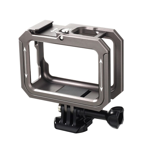 Alumiininen kotelokehys case Metallisuoja kuorelle case suojaholkki GoPro-Hero 9:lle Cold Sholla