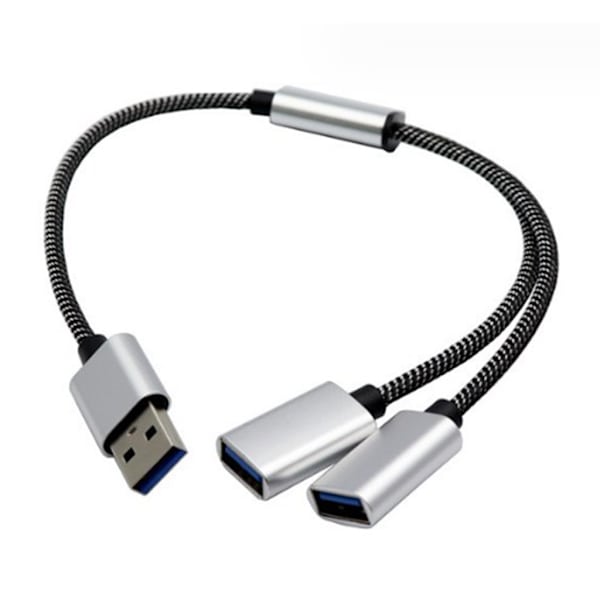 1 PC USB Host Power Port Y Splitter USB Adapter til 3/2 Port USB 2.0 OTG USB Hanne Hunne-kabel