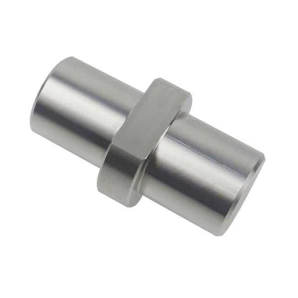 Benkstopper i rustfritt stål for 19/20 mm hull i arbeidsbenk