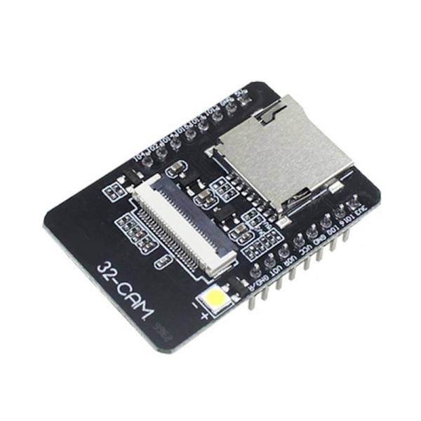 ESP32 Modulkort WiFi trådlöst utvecklingskort WIFI Bluetooth-kompatibelt (Kameramodul tillval)