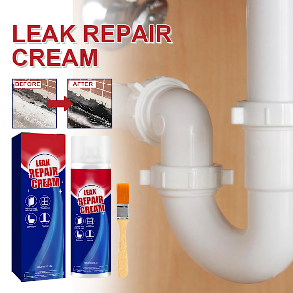 Läcksäker tätningsspray Multi Bonding Spray Vattentätande spray Lämplig för fixering av fogar och springor