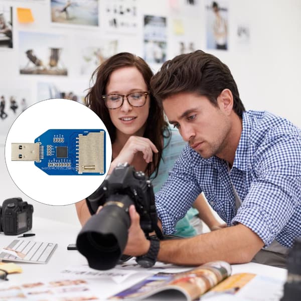 Simultan Specifikation Transform Kortlæser USB3.0 Kanallink Afspilning Delikat Design