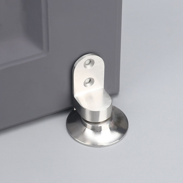Självhäftande magnetisk dörrstoppare Tyst dörrhållare Osynlig dörrstopp
