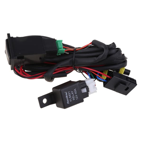 Auto Light Assembly Universal DC12V 40A tåkelys ledningsnett med bryter biltilbehør