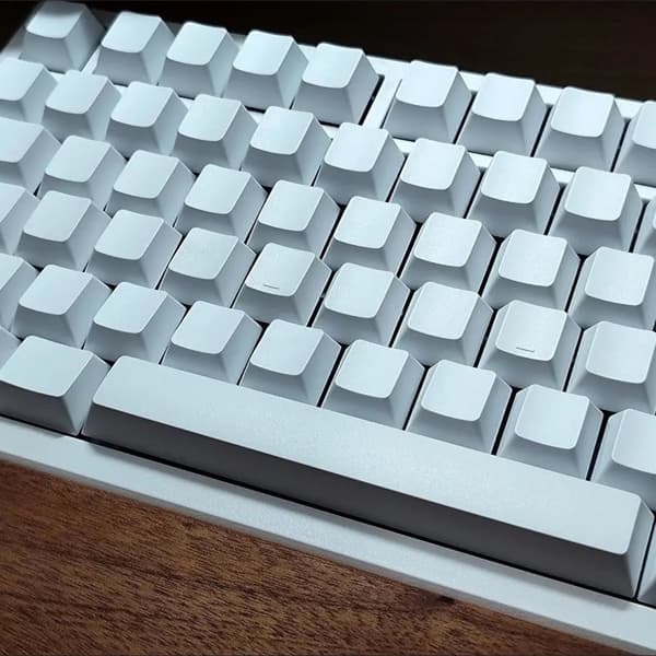 87 stk. PBT Blank Keycap Original Profil Gaming Keycap DIY Key Button Keycap