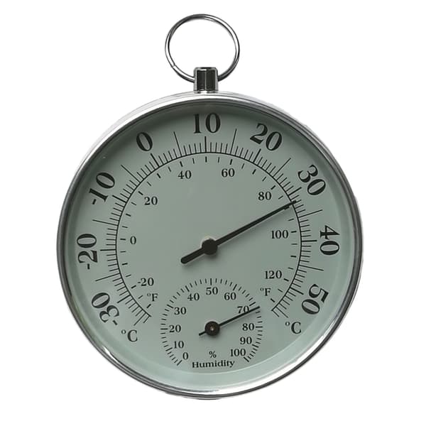 Indendørs Udendørs Termometer Hygrometer Temperatur Fugtighed Vægtermometer