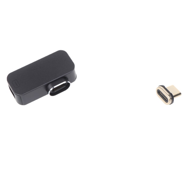 Magnetisk USB C till Mini DisplayPort-adapter 8K 60Hz för hemmakontor 90 graders USB C till Mini DP för bärbara datorer Telefon och mer