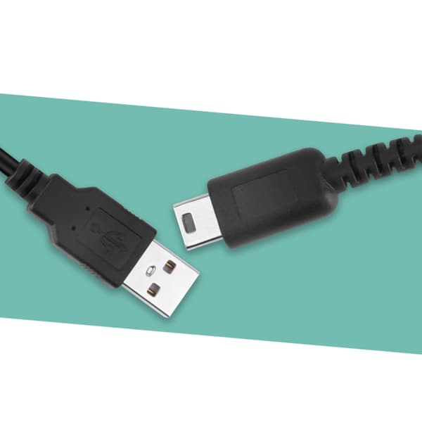 USB Ladekabel Laderledning Strømforsyning Konverter Ladekabel Erstatning