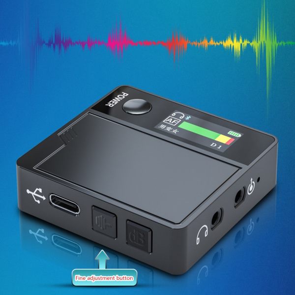 Röstväxlare Mini Bärbar Röstväxlingsmodulator med justerbara röstfunktioner Telefon Dator Ljudkort Mic Tool null - B
