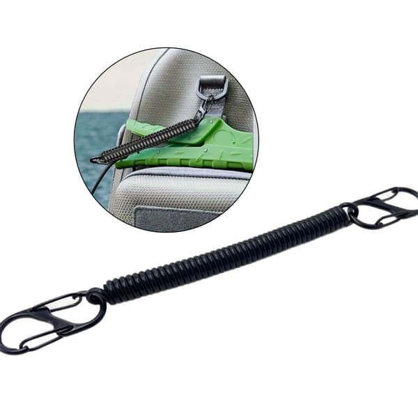 Fiskelina Fjäder Elastisk Rep Båtfiske Rep Fästlina