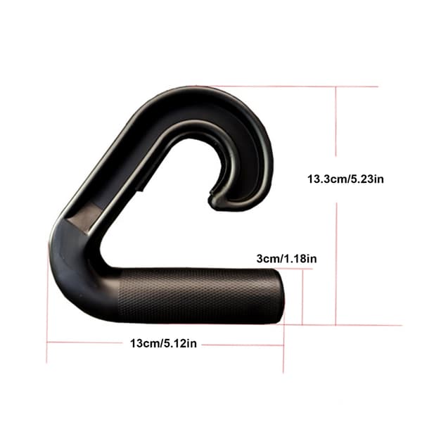1 Par Pull Up Håndtak Grep Håndtakstilbehør, Pull Up Tilbehør Håndtak