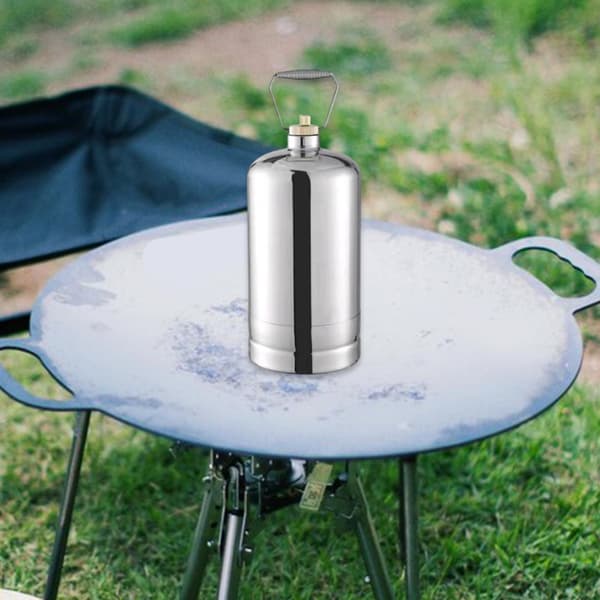 Gasventilstoppar i koppar Läcksäkra gasbehållarstoppar Gasflaskor Plugg
