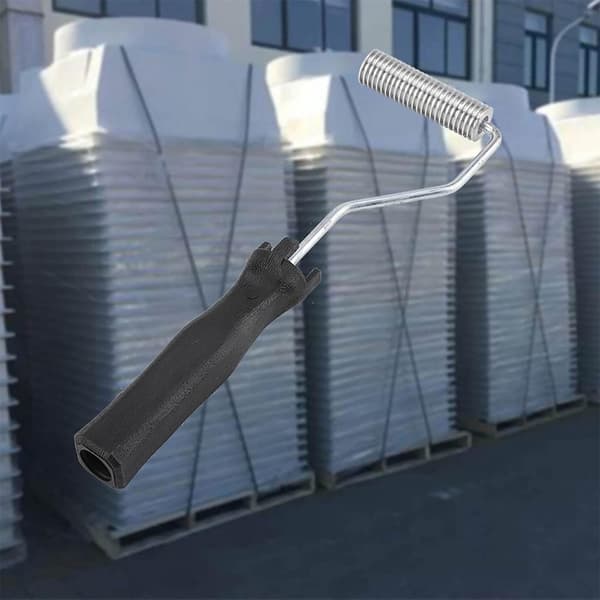 Lamineringsrulle i aluminiumlegering og glasfiber til problemfri overfladebehandling
