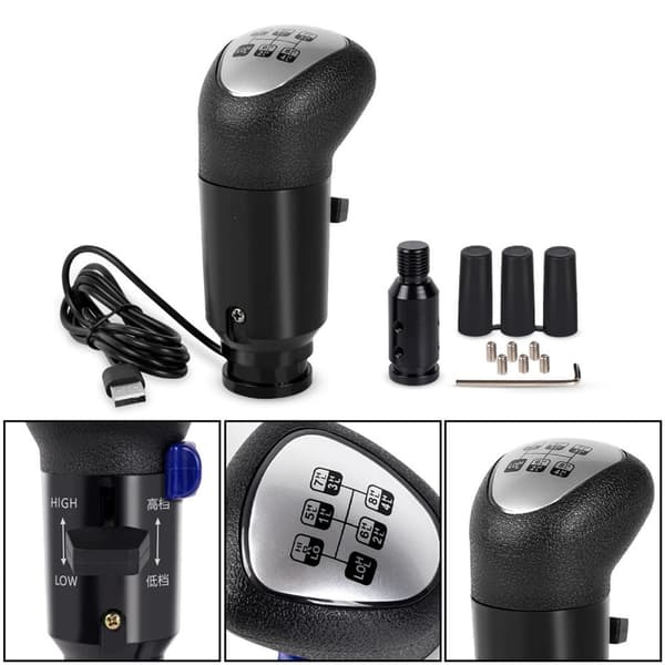 USB H-controller til lastbiloplevelse understøtter flere gear-designs