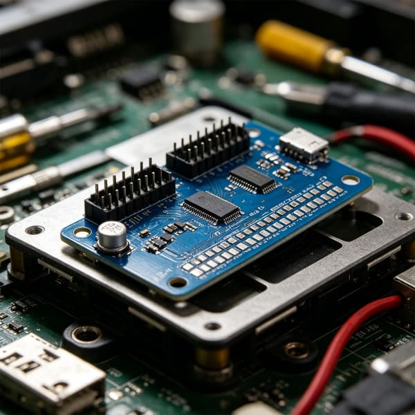 Plassbesparende 60x30 mm 16-kanals PWM-modul for hjemmeenhetskontroller