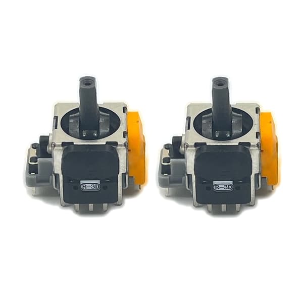 2 stk Hall Effect Joystick Modul Controller Reparasjon Tilbehør Kompatibel ForPS4 040 050 055 Analog Sensor Potensiometer