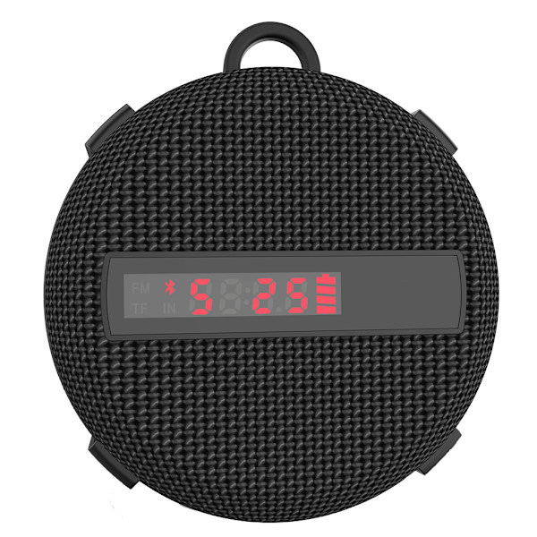Liten Cykelhögtalare Trådlös Bluetooth-kompatibel 800mAh Inbyggt Li-Batteri