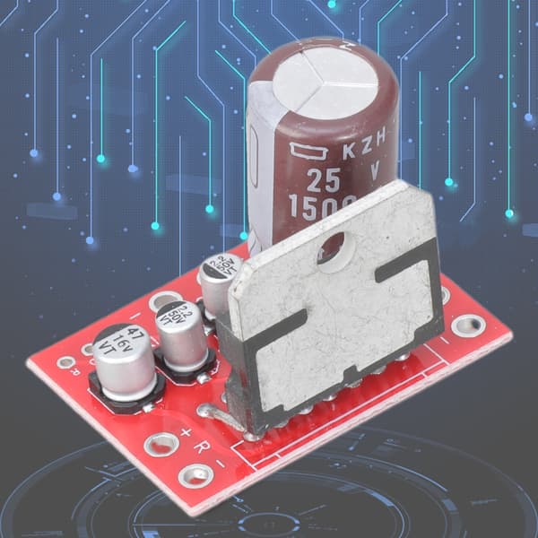 Profesjonell TDA7379 CD7379 forsterker PCB for HiFi lydutvikling