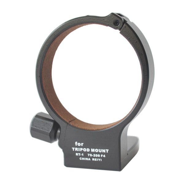 Metal linseadapter Kameraudskiftningstilbehør til NikonAF-S 70-200mm F/4G ED VR linse antideform linsekrave