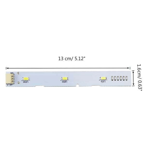 BCD-575WDBI 0064001827 Kjøleskap LED-Lys Erstatning for Haier LED