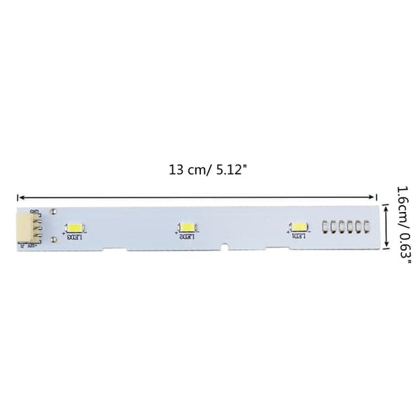 LED Lys Bar Køleskab Frontdørslys BCD-575WDBI 0064001827