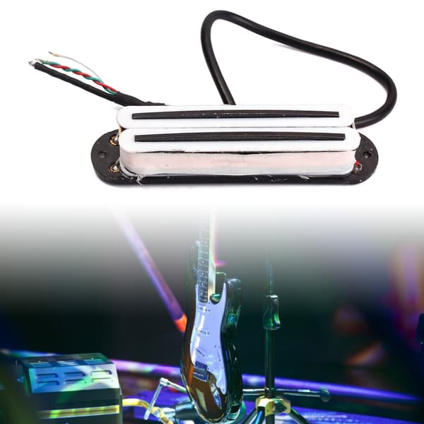 Hot Rails Humbucker - Single Coil Størrelse for ST
